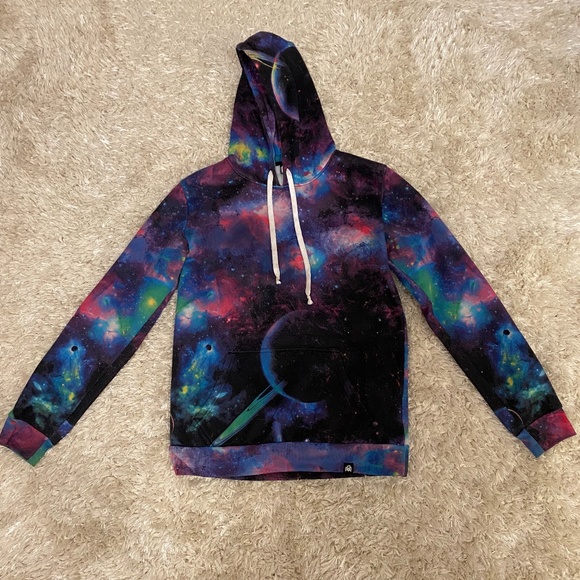 Space Hoodie - Picture 1 of 4